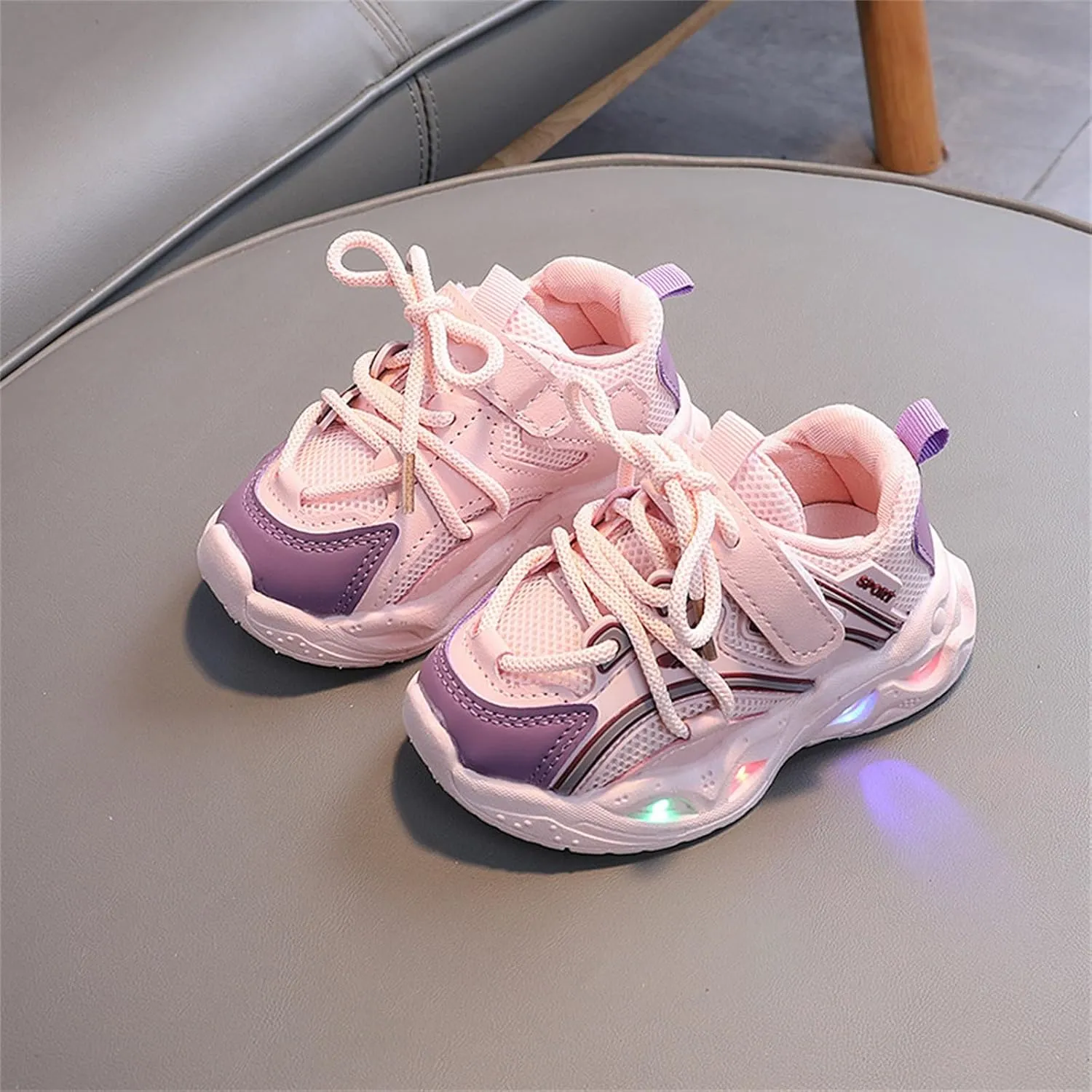Fashion LED Light Baby Shoes Casual Children Shoes Boys Girls Sandals Soft Kids Sports Shoes Child Shoes Girl