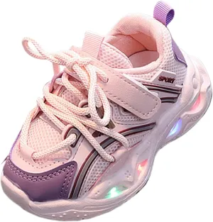 Fashion LED Light Baby Shoes Casual Children Shoes Boys Girls Sandals Soft Kids Sports Shoes Child Shoes Girl