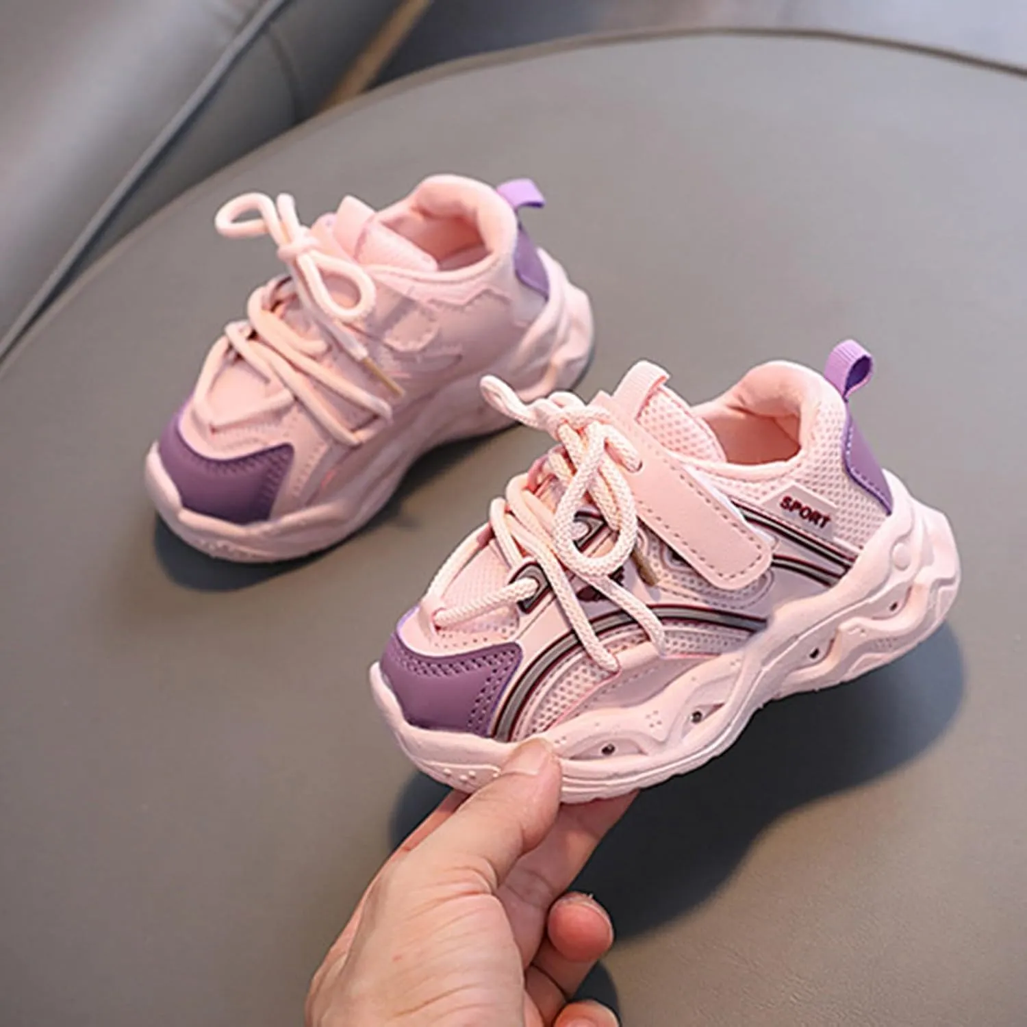 Fashion LED Light Baby Shoes Casual Children Shoes Boys Girls Sandals Soft Kids Sports Shoes Child Shoes Girl