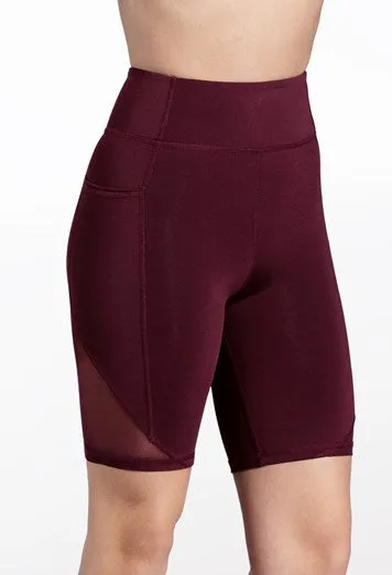 FlexTek Bike Shorts with Mesh