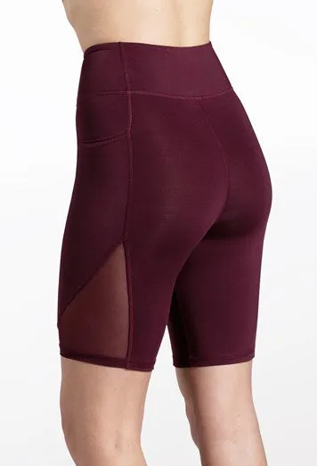 FlexTek Bike Shorts with Mesh