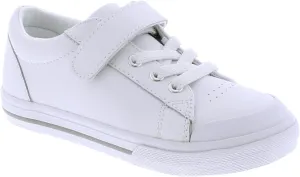 FOOTMATES Reese Leather Shoes for Boys and Girls with Custom-Fit Insoles, Slip-Resistant Rubber Outsole, and Breathable Lining - for Infants, Toddlers, and Little Kids