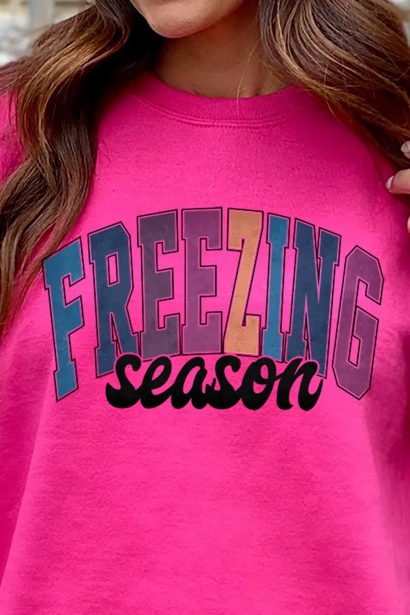 Freezing Season Heavy-weight Crew Sweatshirt