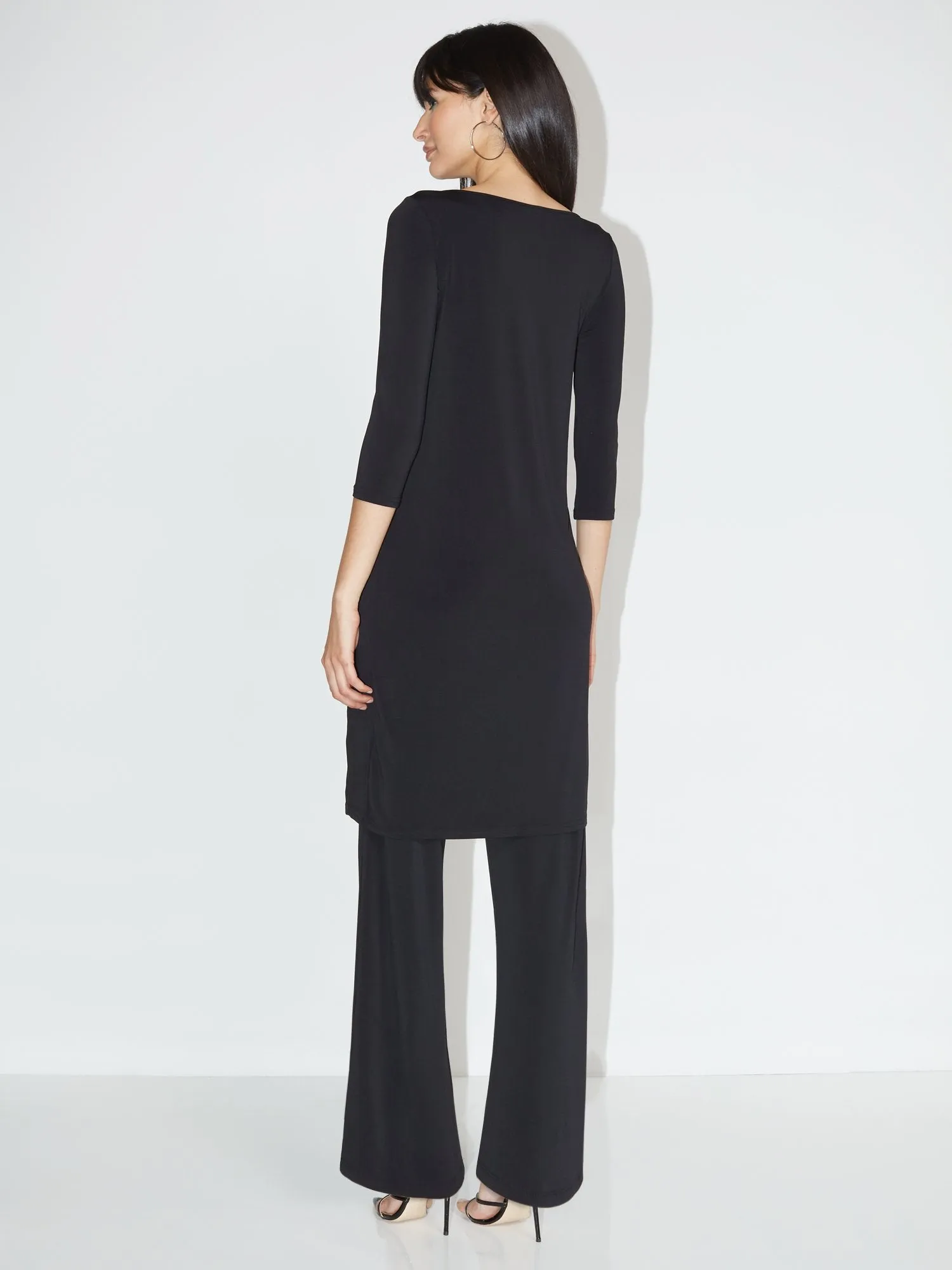 Front-Slit Tunic Top - NY&C Style System