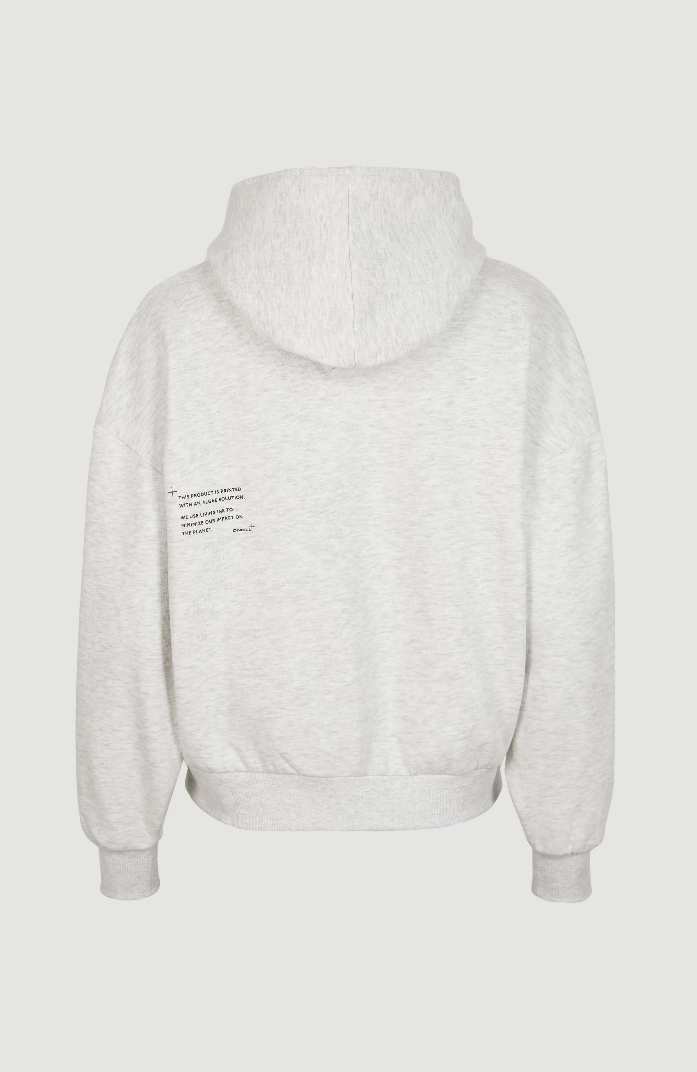 Future Surf Hoodie | White Melange