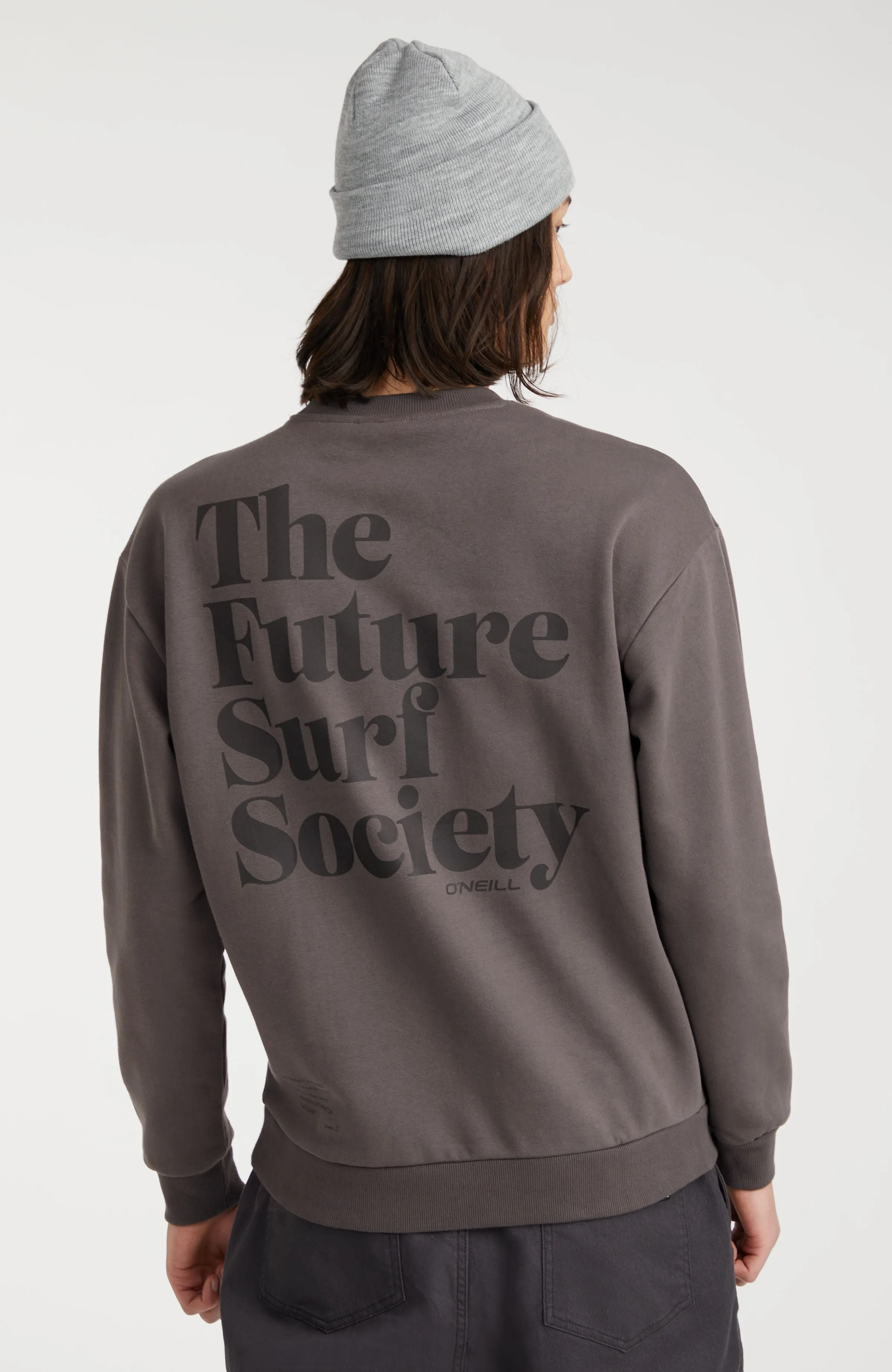 Future Surf Society Sweatshirt | Raven