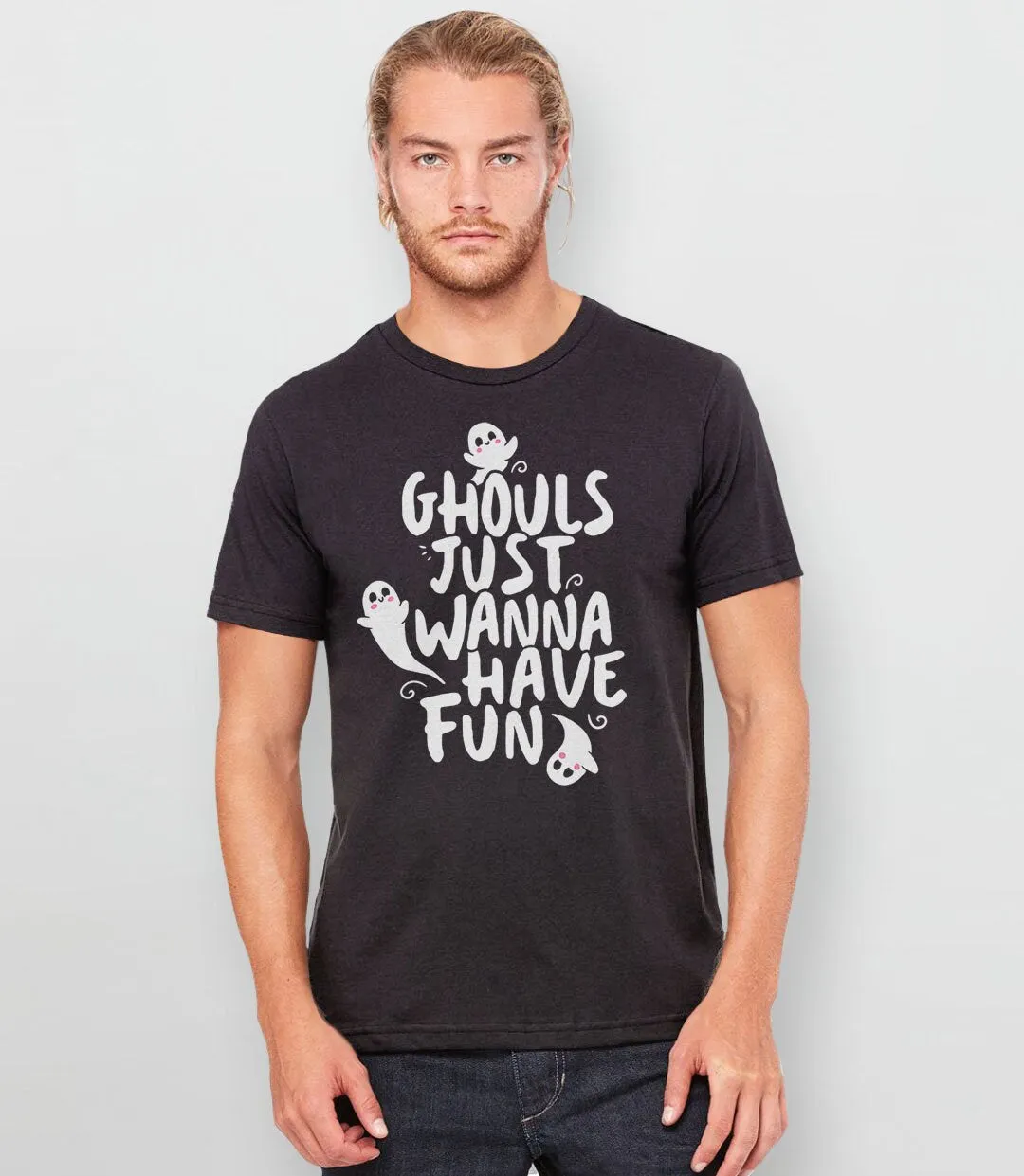 Ghouls Just Want to Have Fun Halloween T-Shirt for Women