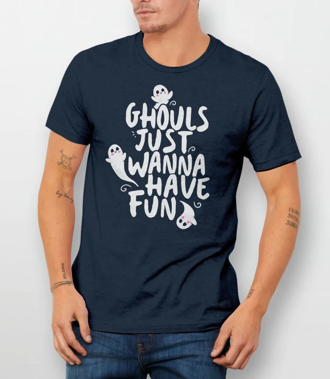 Ghouls Just Want to Have Fun Halloween T-Shirt for Women