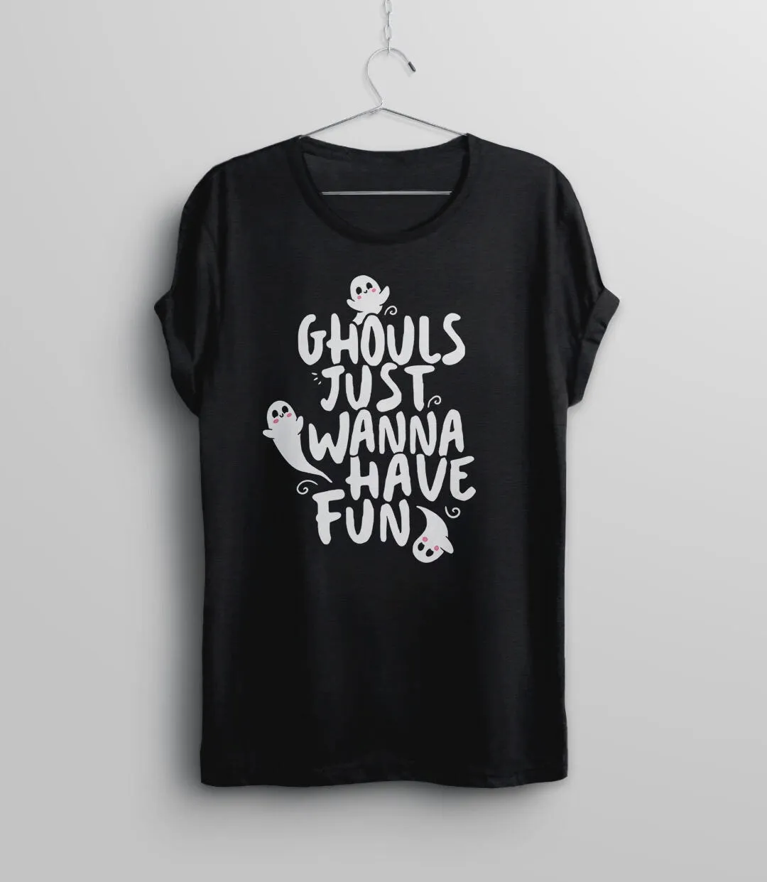 Ghouls Just Want to Have Fun Halloween T-Shirt for Women