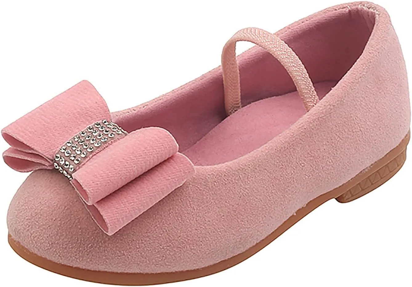Girls Princess Shoes Toddler Infant Kids Baby Bowknot Sandals Shoes Girls High Heel Sandals