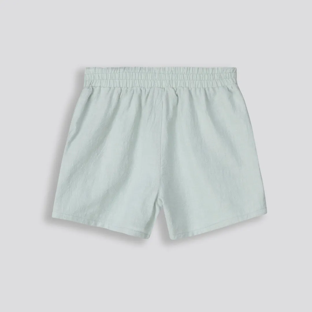 Girls Pull-On Shorts _ 153559 _ Sage