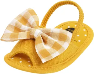 Girls Sandals Girls Flower Soft Sole Toddler Shoes Sandals Princess Shoes Fish Mouth Open Toe Sandals Toddler 7