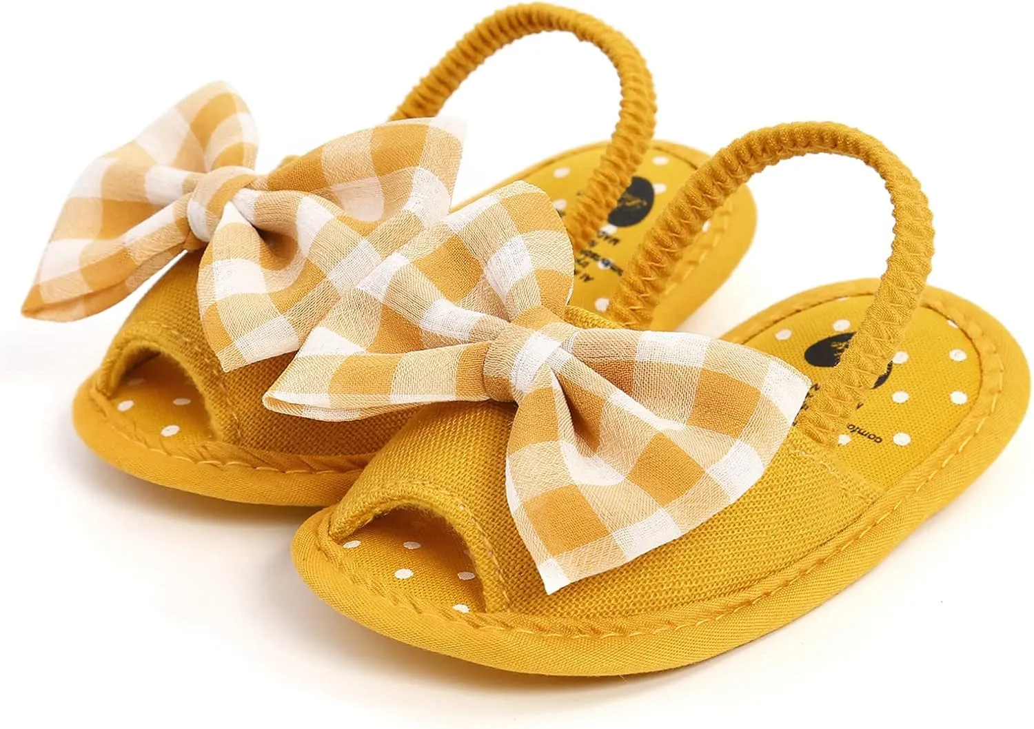 Girls Sandals Girls Flower Soft Sole Toddler Shoes Sandals Princess Shoes Fish Mouth Open Toe Sandals Toddler 7
