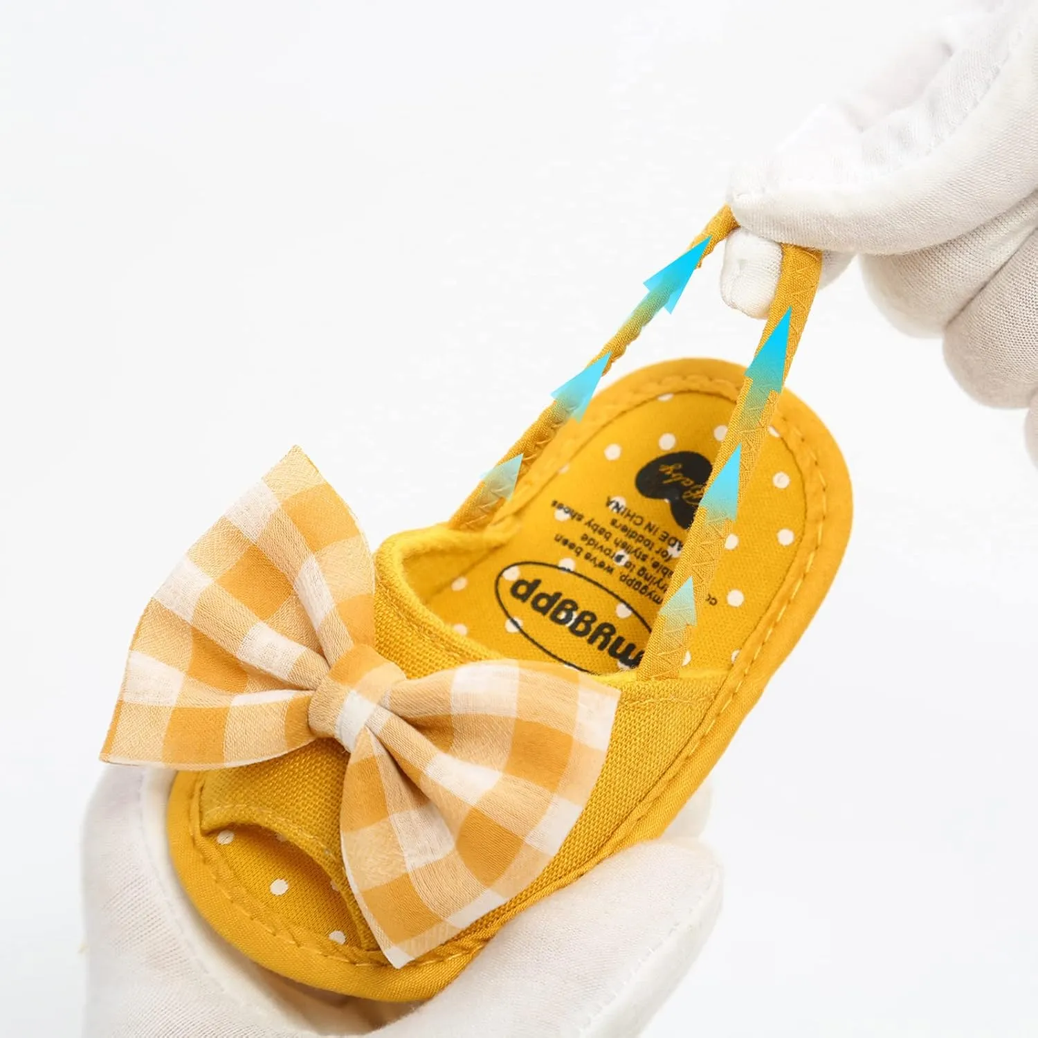 Girls Sandals Girls Flower Soft Sole Toddler Shoes Sandals Princess Shoes Fish Mouth Open Toe Sandals Toddler 7