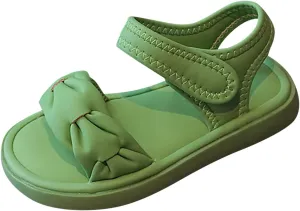 Girls' Sandals Summer Children's Soft Sole Shoes Fashion Girls' Princess Shoes Baby Beach Shoes Slides Youth