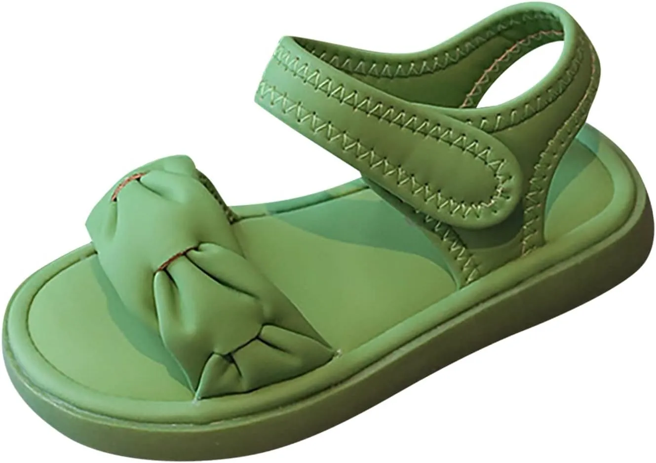 Girls' Sandals Summer Children's Soft Sole Shoes Fashion Girls' Princess Shoes Baby Beach Shoes Slides Youth
