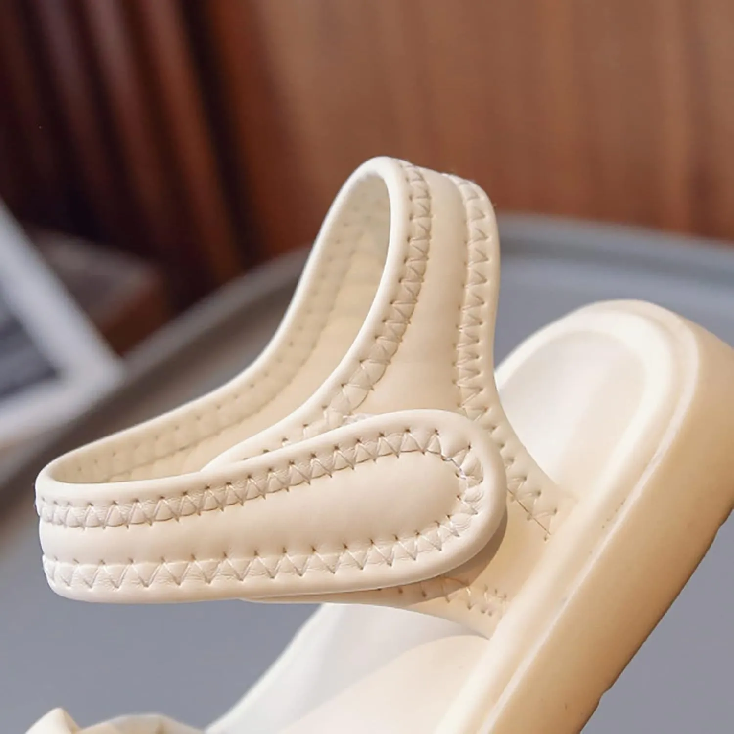 Girls' Sandals Summer Children's Soft Sole Shoes Fashion Girls' Princess Shoes Baby Beach Shoes Slides Youth