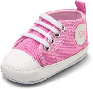 Girls Tennis Shoes Shoes Soft Baby Shoes Indoor Toddler Sole 0-1 Year 9 Available Colors Old Baby Shoes Baby Sneaker