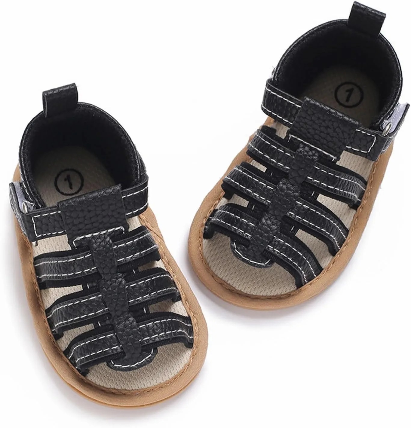 Girls Wedding Sandals Baby Boys Girls Summer Sandals Outdoor Beach Anti Slip Rubber Soft Sole Jelly Sandals for Babies