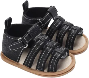 Girls Wedding Sandals Baby Boys Girls Summer Sandals Outdoor Beach Anti Slip Rubber Soft Sole Jelly Sandals for Babies