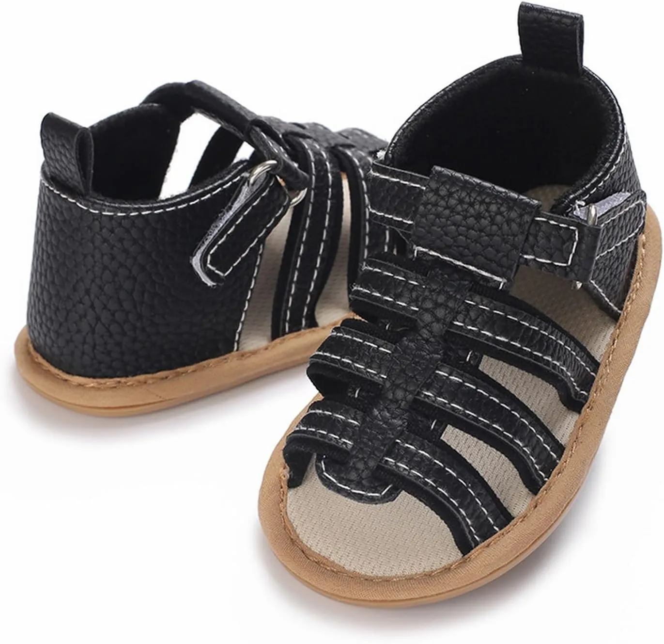 Girls Wedding Sandals Baby Boys Girls Summer Sandals Outdoor Beach Anti Slip Rubber Soft Sole Jelly Sandals for Babies
