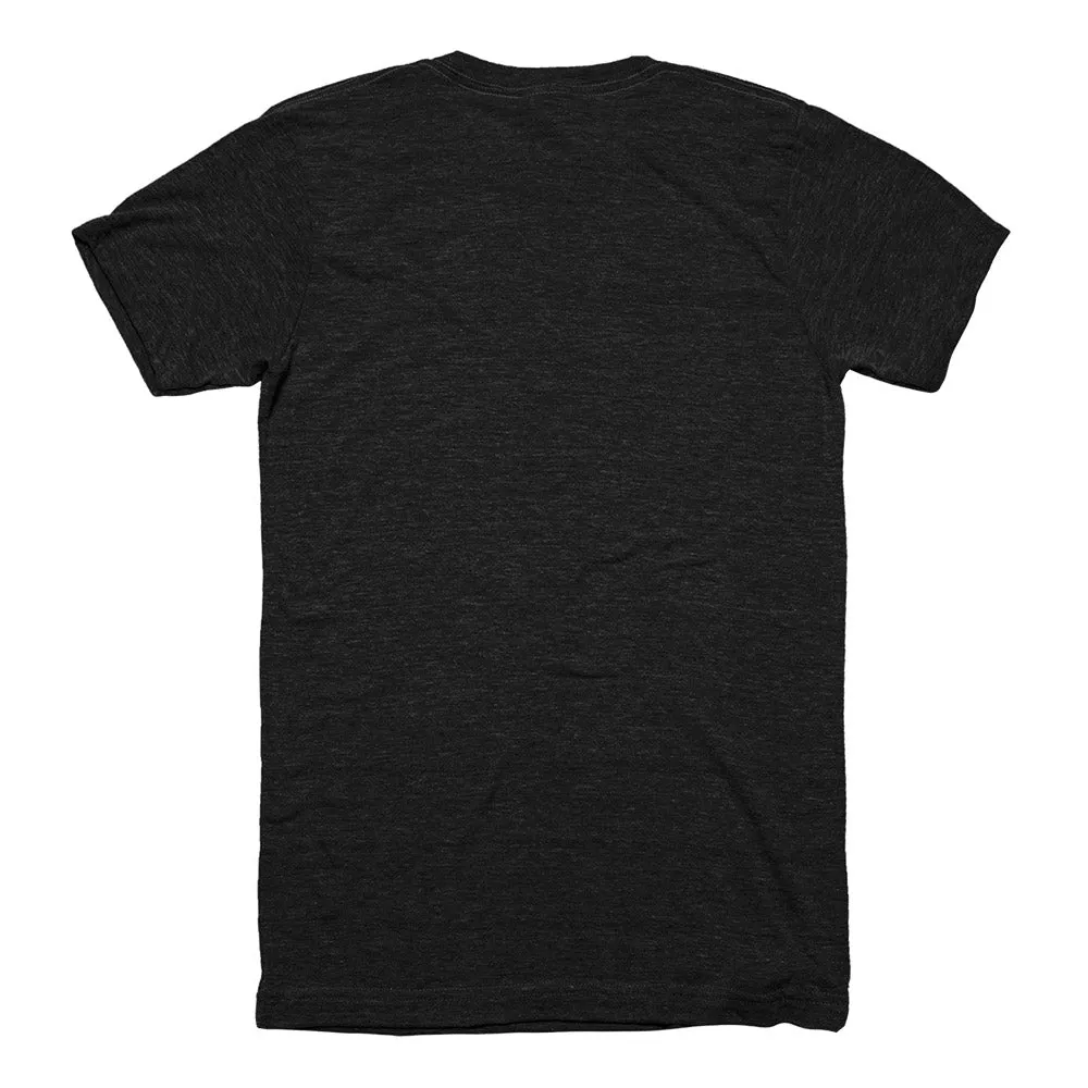 Honey Badger Never Scared on Black Tee