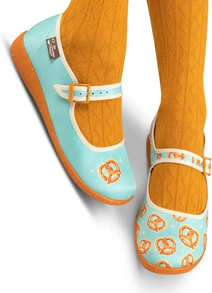 Hot Chocolate Design Chocolaticas Women's Mary Jane Flat Shoes