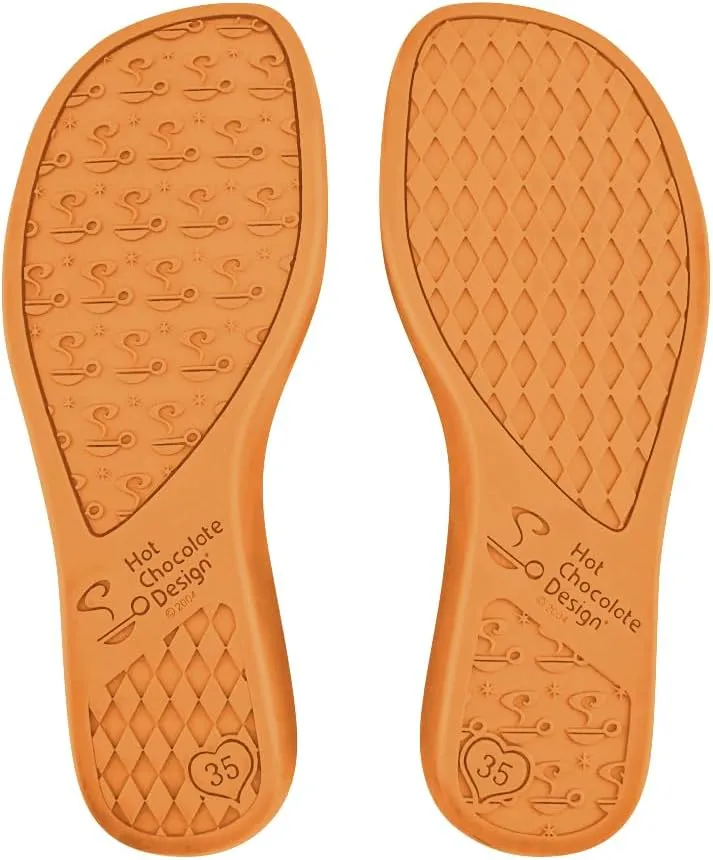 Hot Chocolate Design Chocolaticas Women's Mary Jane Flat Shoes