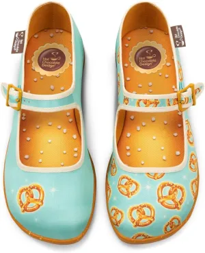 Hot Chocolate Design Chocolaticas Women's Mary Jane Flat Shoes