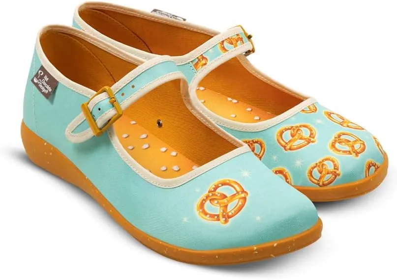 Hot Chocolate Design Chocolaticas Women's Mary Jane Flat Shoes