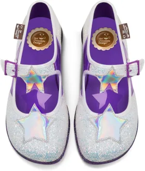 Hot Chocolate Design Chocolaticas Women's Mary Jane Flat Shoes