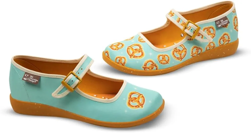 Hot Chocolate Design Chocolaticas Women's Mary Jane Flat Shoes