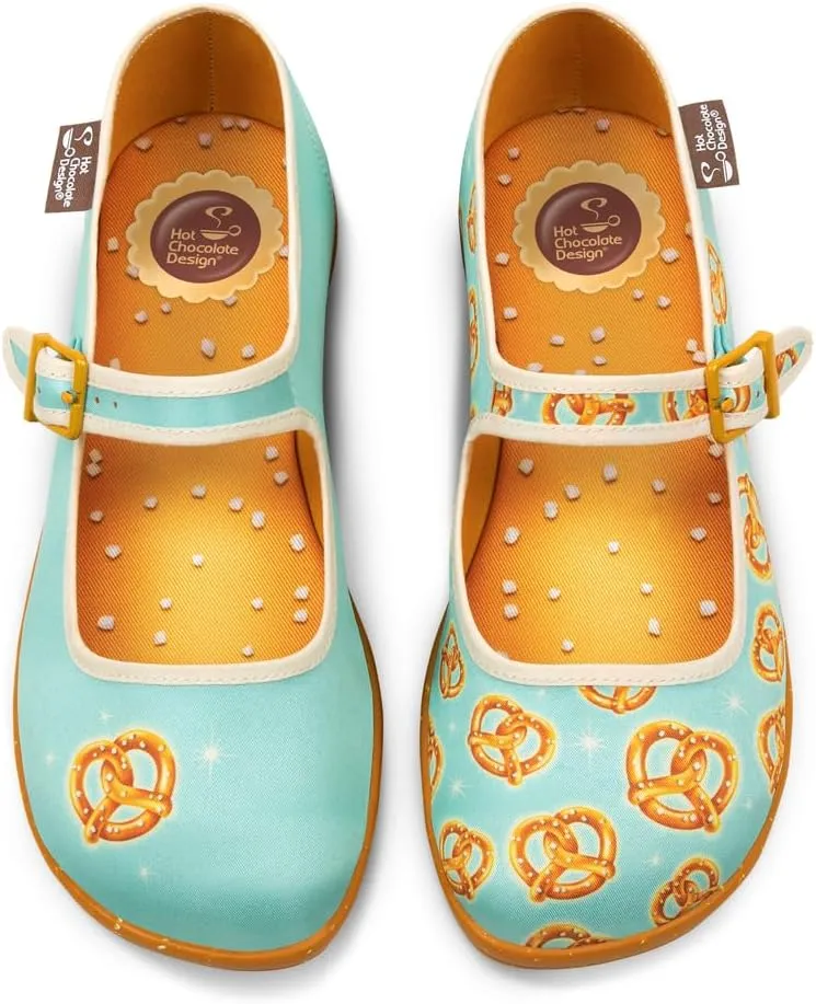 Hot Chocolate Design Chocolaticas Women's Mary Jane Flat Shoes
