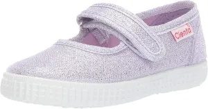  Ideal for Toddlers & Little Kids  Hook & Loop Strap Closure  Textile Lining  Rubber Outsole (Infant/Toddler/Little Kid/Big Kid) Lilac 32 (US 1.5 Little Kid) M