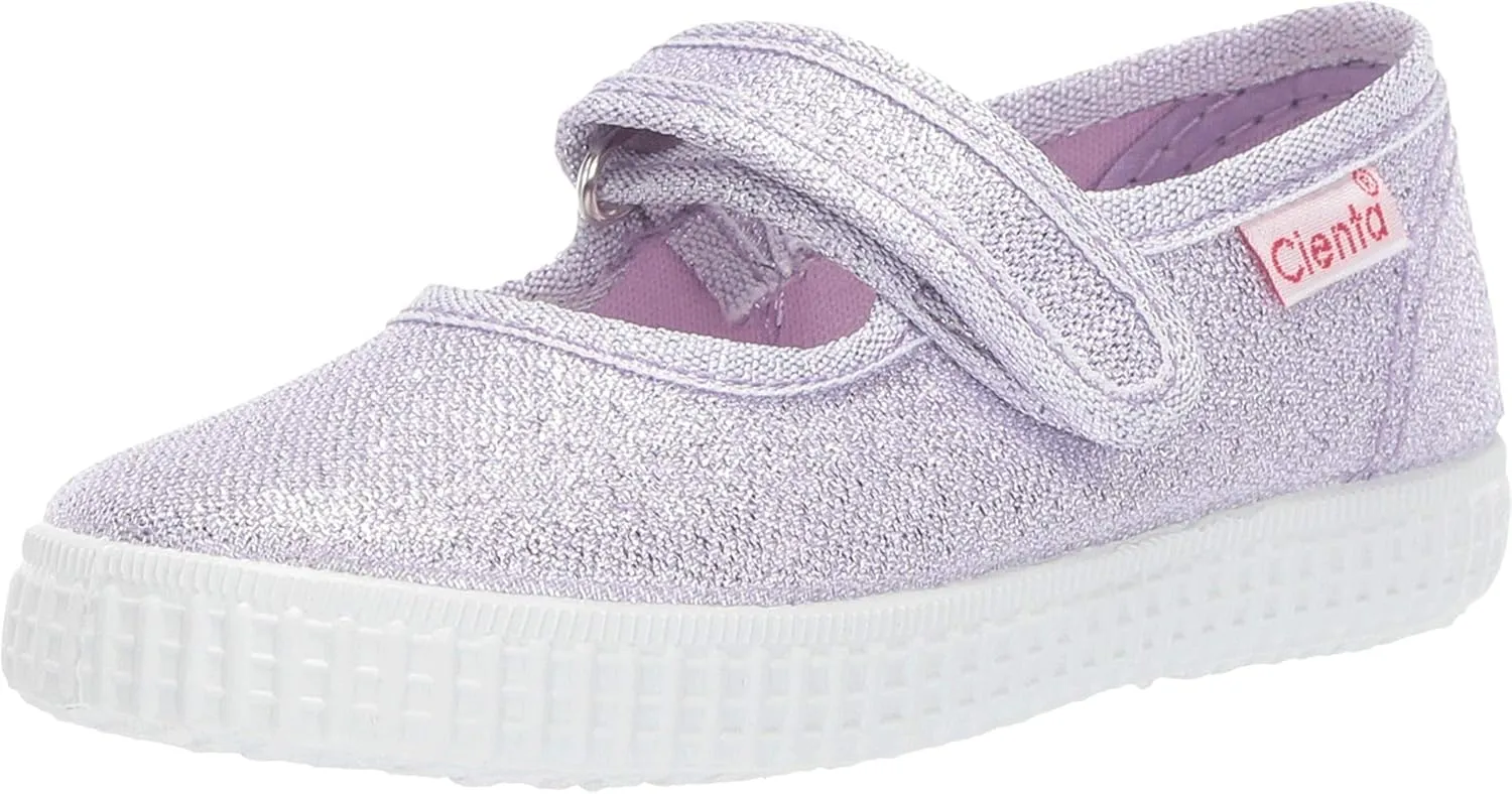  Ideal for Toddlers & Little Kids  Hook & Loop Strap Closure  Textile Lining  Rubber Outsole (Infant/Toddler/Little Kid/Big Kid) Lilac 32 (US 1.5 Little Kid) M