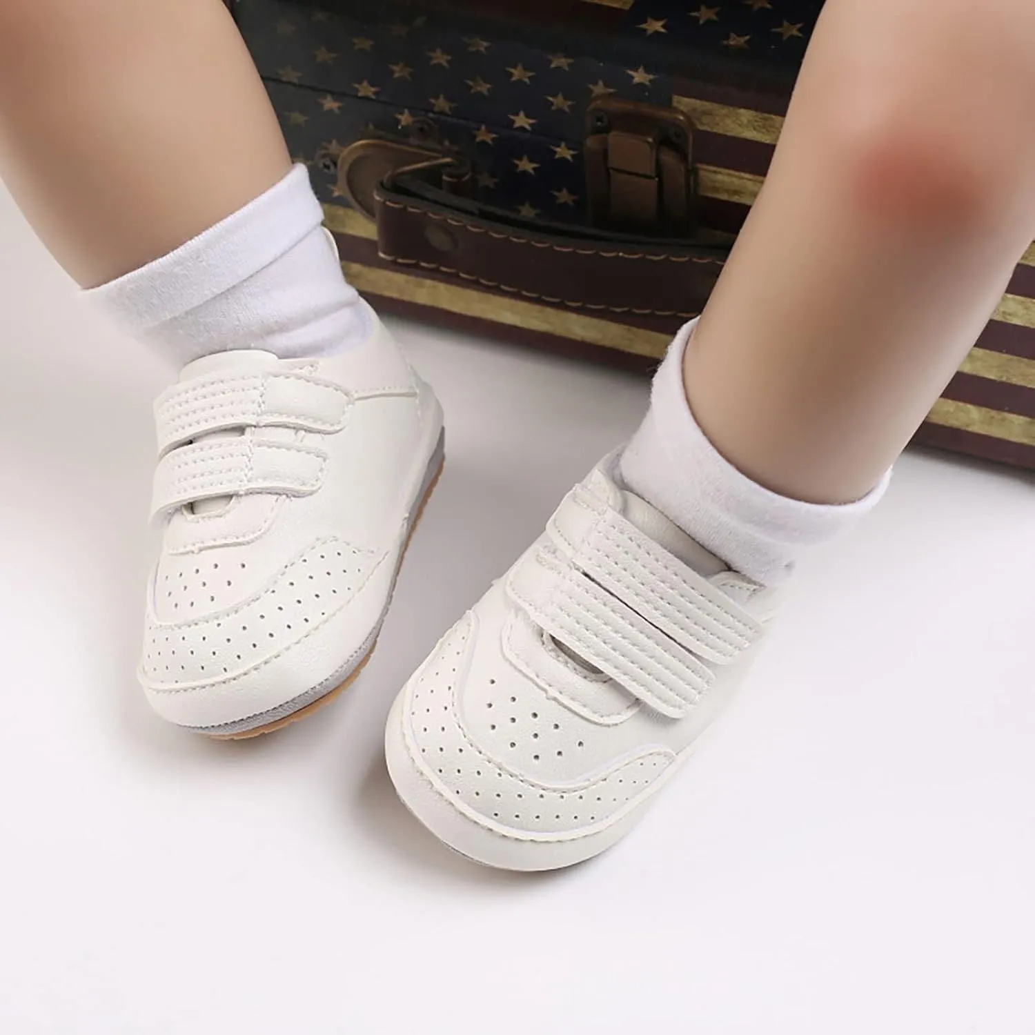 Infant Baby Boys Girls Sneaker Spring and Autumn Children Baby Toddler Shoes Boys and Girls Flat First WaIker