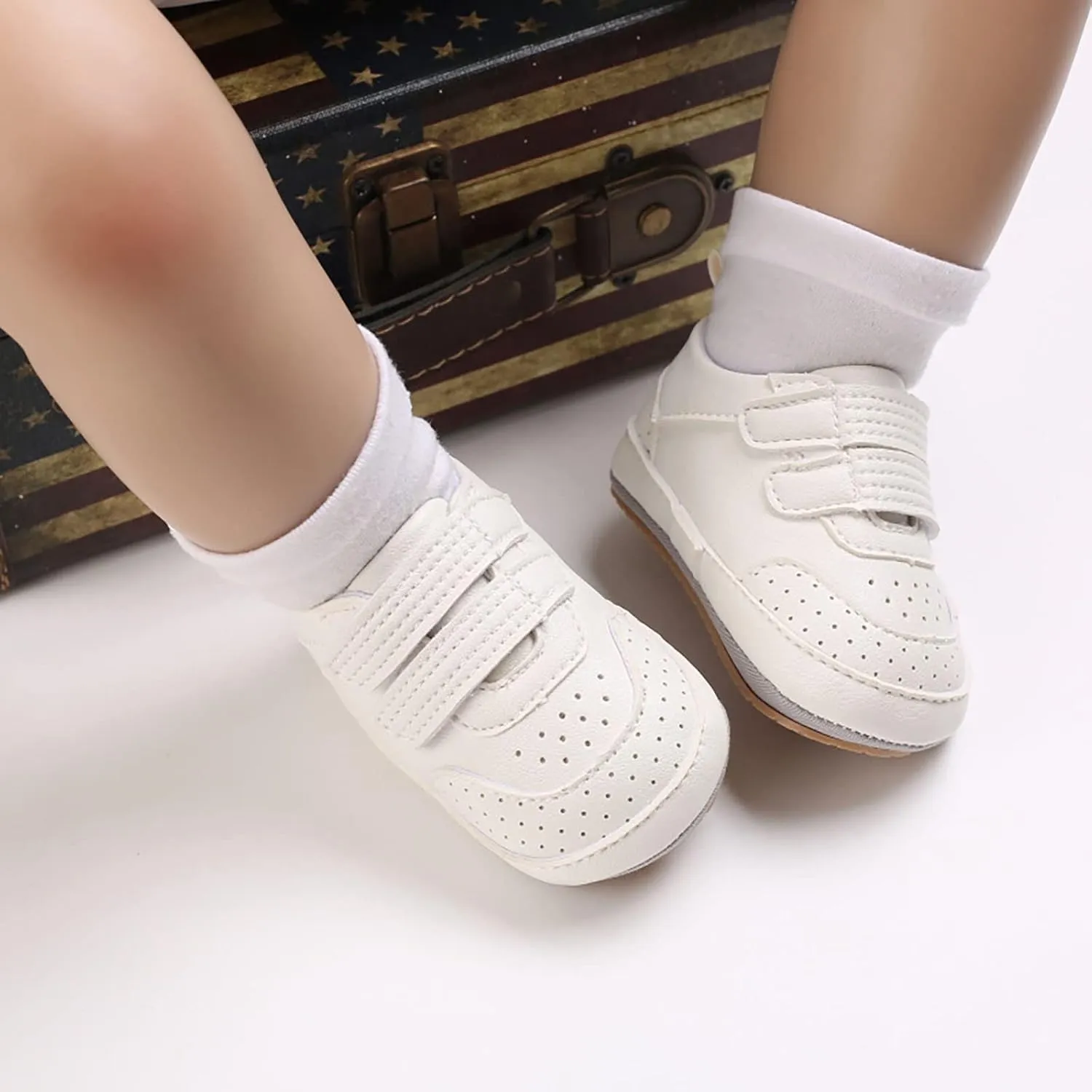 Infant Baby Boys Girls Sneaker Spring and Autumn Children Baby Toddler Shoes Boys and Girls Flat First WaIker