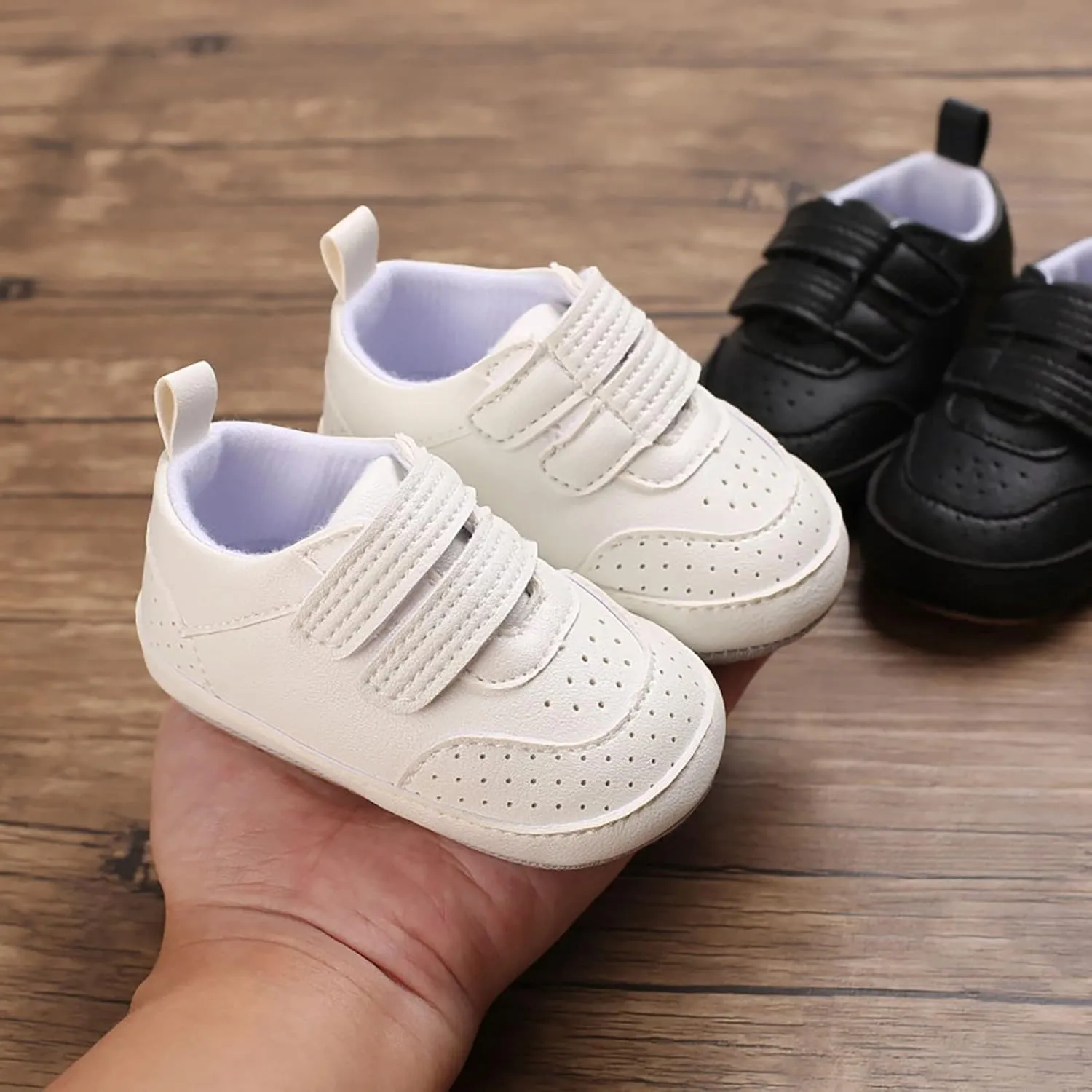 Infant Baby Boys Girls Sneaker Spring and Autumn Children Baby Toddler Shoes Boys and Girls Flat First WaIker