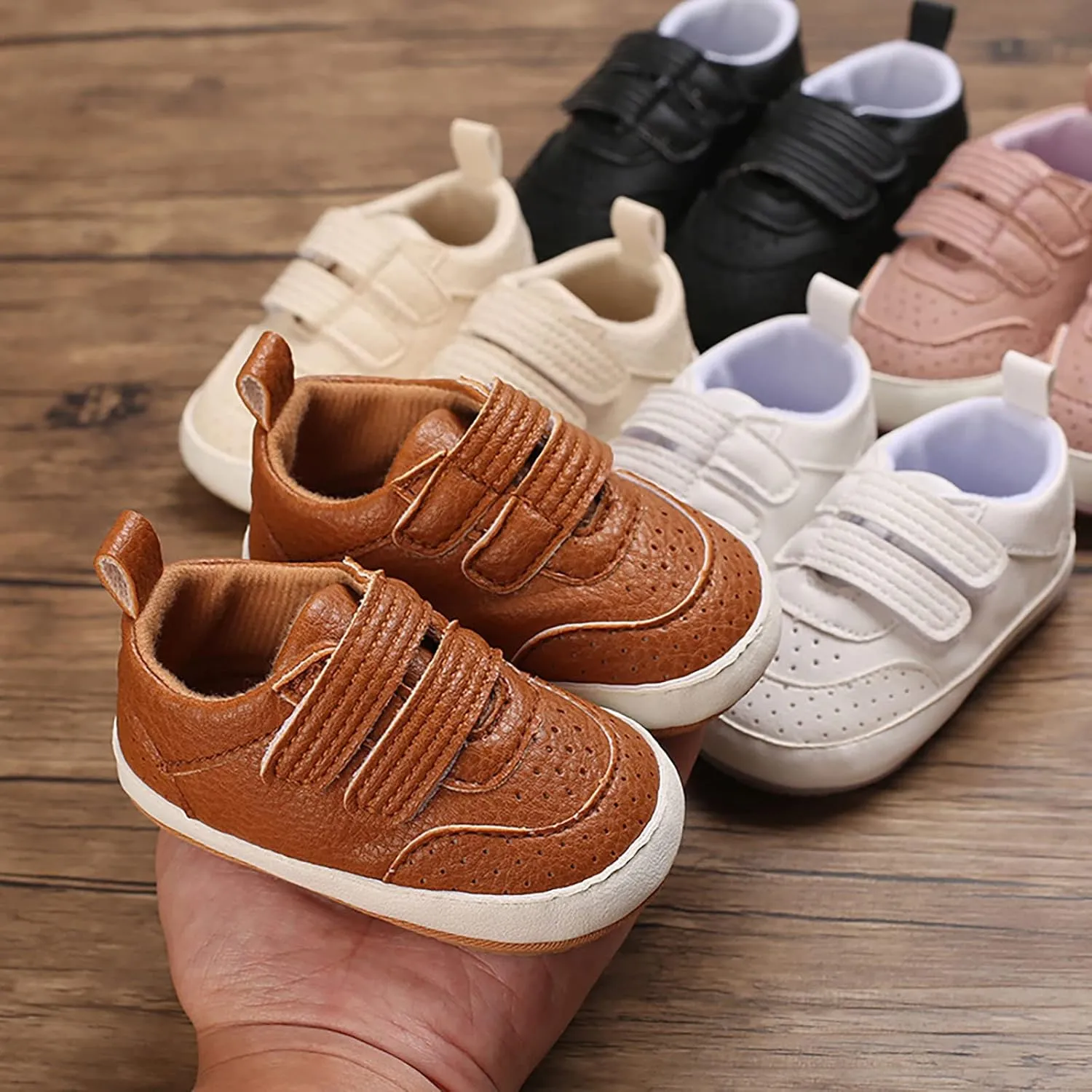 Infant Baby Boys Girls Sneaker Spring and Autumn Children Baby Toddler Shoes Boys and Girls Flat First WaIker