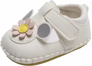 Infant Baby Girls Shoes Soft Sole Princess Wedding Dress Mary Jane Newborn Light Baby Flip Flops for Toddler