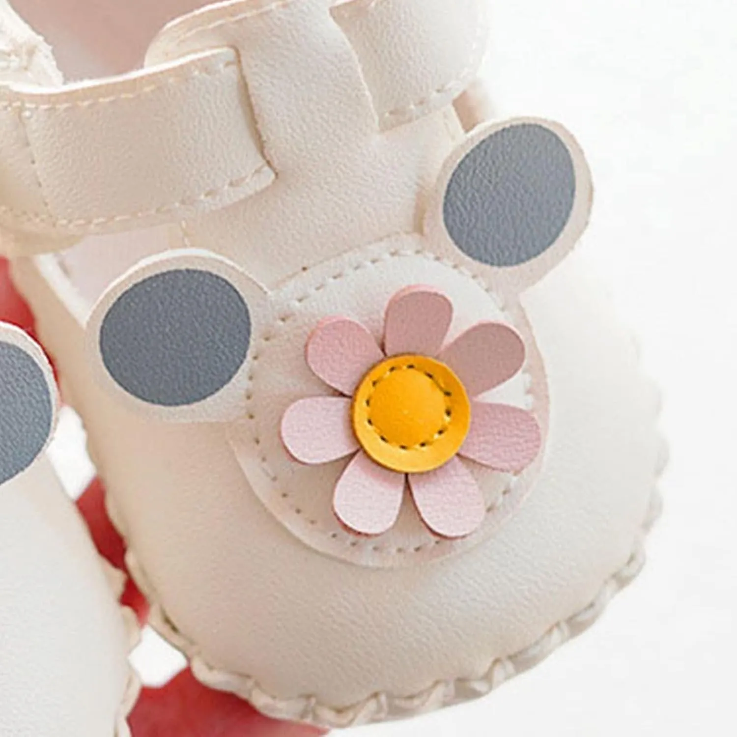 Infant Baby Girls Shoes Soft Sole Princess Wedding Dress Mary Jane Newborn Light Baby Sneaker Shoes Kids Water Shoes