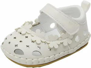 Infant Baby Girls Shoes Soft Sole Princess Wedding Dress Mary Jane Newborn Light Baby Sneaker Shoes Shoes Toddler Size 5