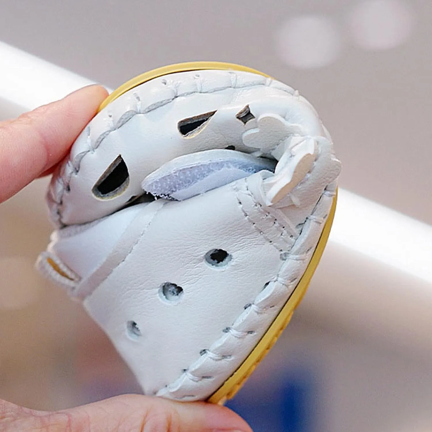 Infant Baby Girls Shoes Soft Sole Princess Wedding Dress Mary Jane Newborn Light Baby Sneaker Shoes Shoes Toddler Size 5