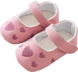 Infant Baby Girls Soft Sole Princess Wedding Dress Mary Jane Newborn Light Baby Sneaker Shoes Sandals Baby