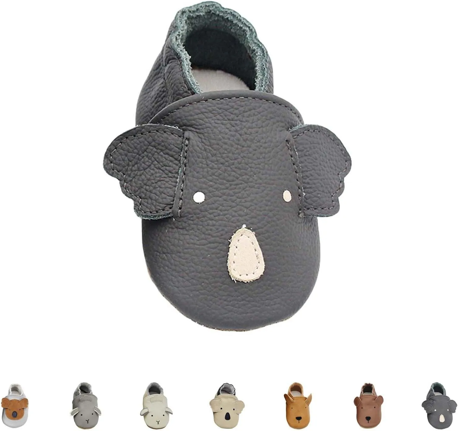 Infant Baby Soft Sole PU Leather Prewalker Shoes Infant Toddler Cute artoon Animal Slip-on Shoes Casual Slippers 3 Month Baby Hat