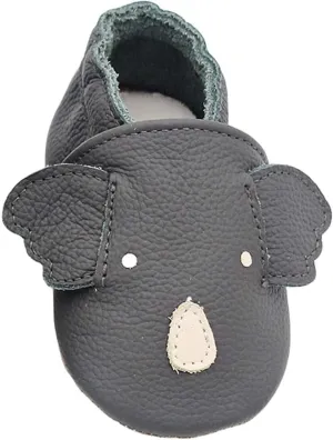 Infant Baby Soft Sole PU Leather Prewalker Shoes Infant Toddler Cute artoon Animal Slip-on Shoes Casual Slippers 3 Month Baby Hat