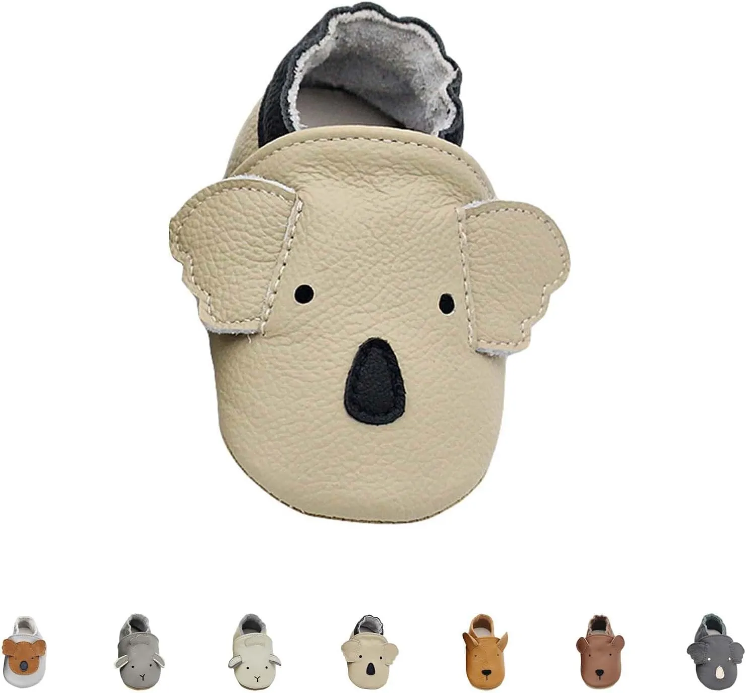 Infant Baby Soft Sole PU Leather Prewalker Shoes Infant Toddler Cute artoon Animal Slip-on Shoes Casual Slippers 3 Month Baby Hat