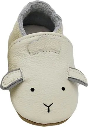 Infant Baby Soft Sole PU Leather Prewalker Shoes Infant Toddler Cute artoon Animal Slip-on Shoes Casual Slippers