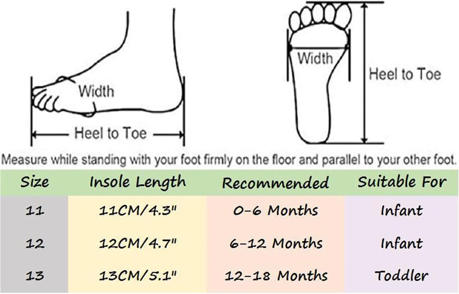 Infant Boys Girls Casual Single Shoes First Walkers Shoes Toddler Prewalker Sports Shoes 2t Girl Shoe