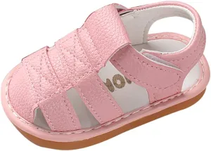 Infant Boys Girls Sandals Breathable Baby Summer Outdoor Casual Beach Shoes Toddler Newborn First Crib Girls Cheer Shoes